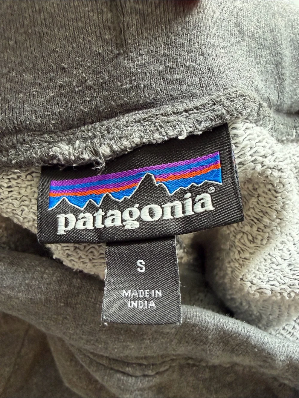 Patagonia Gray Men's Jogger Sweatpants